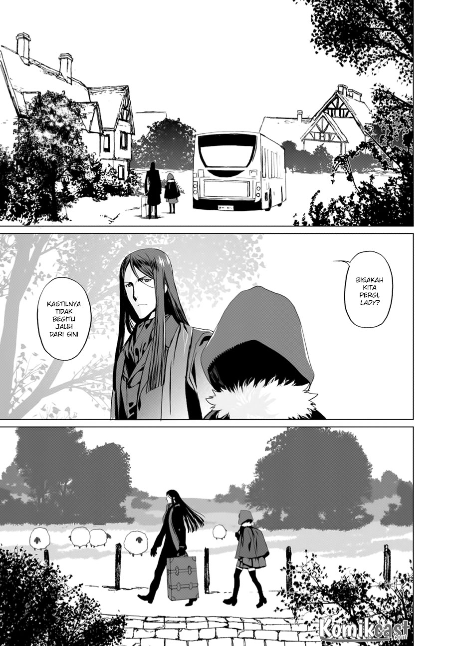 Lord El-Melloi II-sei no Jikenbo Chapter 02 Gambar 4