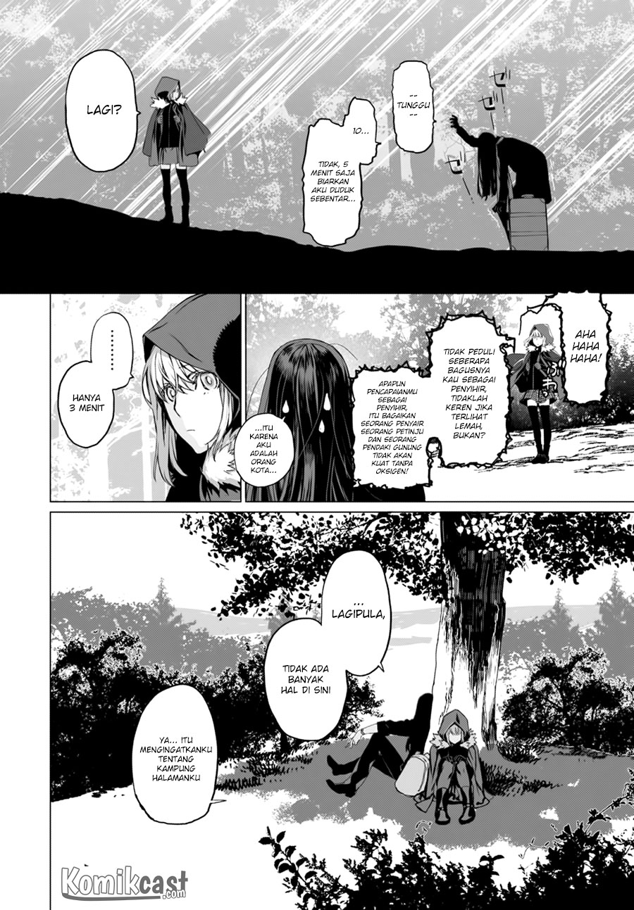 Lord El-Melloi II-sei no Jikenbo Chapter 02 Gambar 5