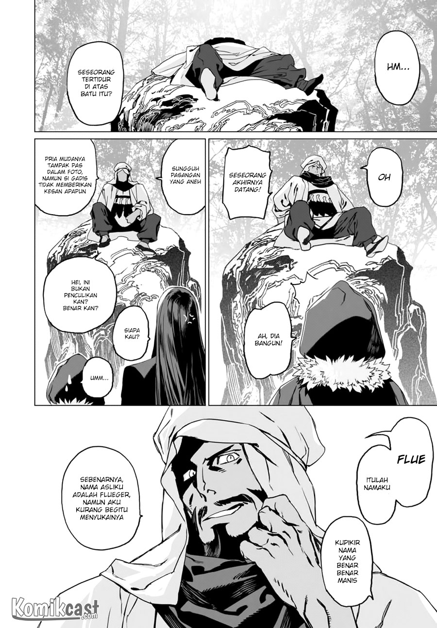 Lord El-Melloi II-sei no Jikenbo Chapter 02 Gambar 8