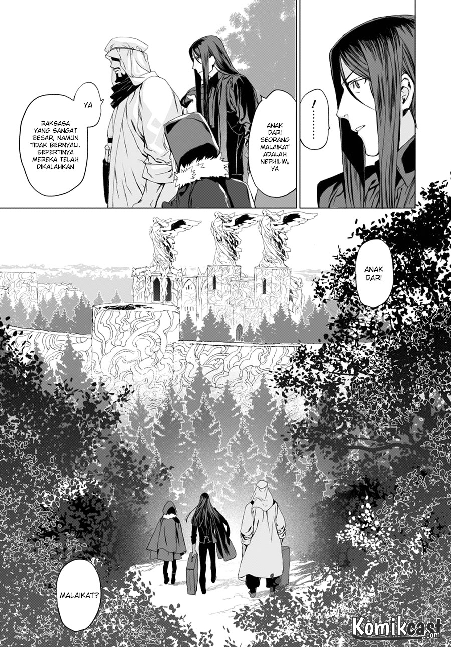 Lord El-Melloi II-sei no Jikenbo Chapter 02 Gambar 13