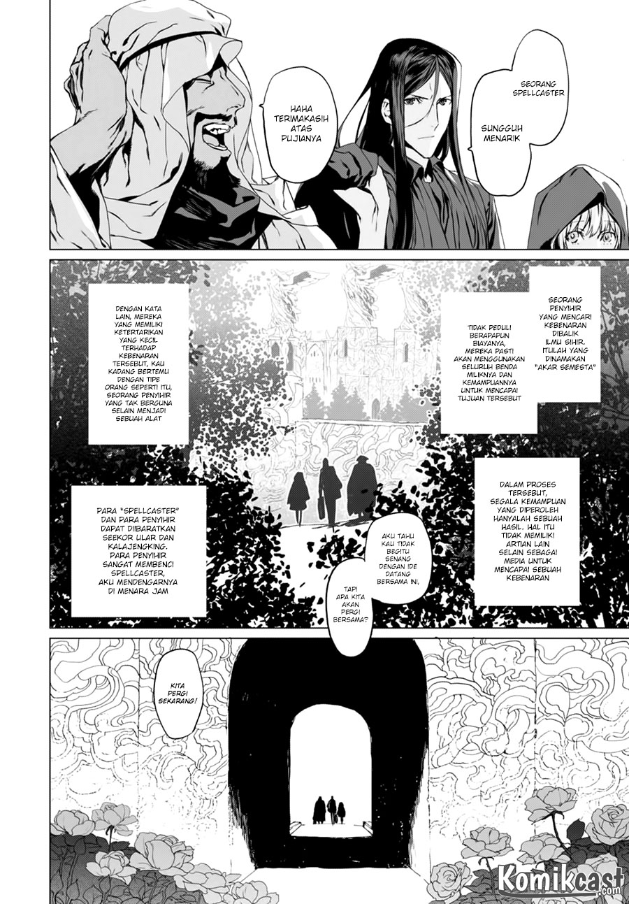 Lord El-Melloi II-sei no Jikenbo Chapter 02 Gambar 16
