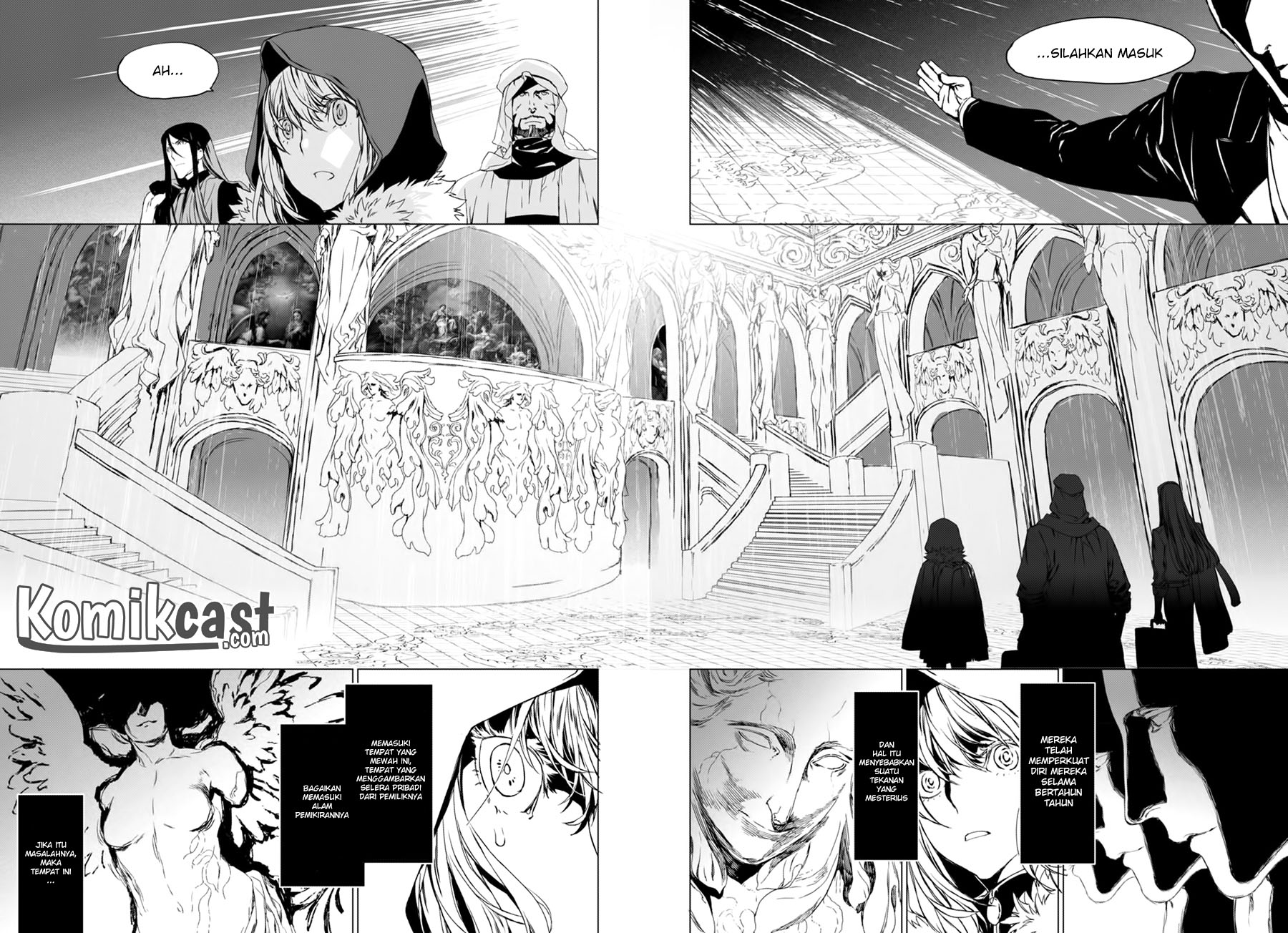 Lord El-Melloi II-sei no Jikenbo Chapter 02 Gambar 18