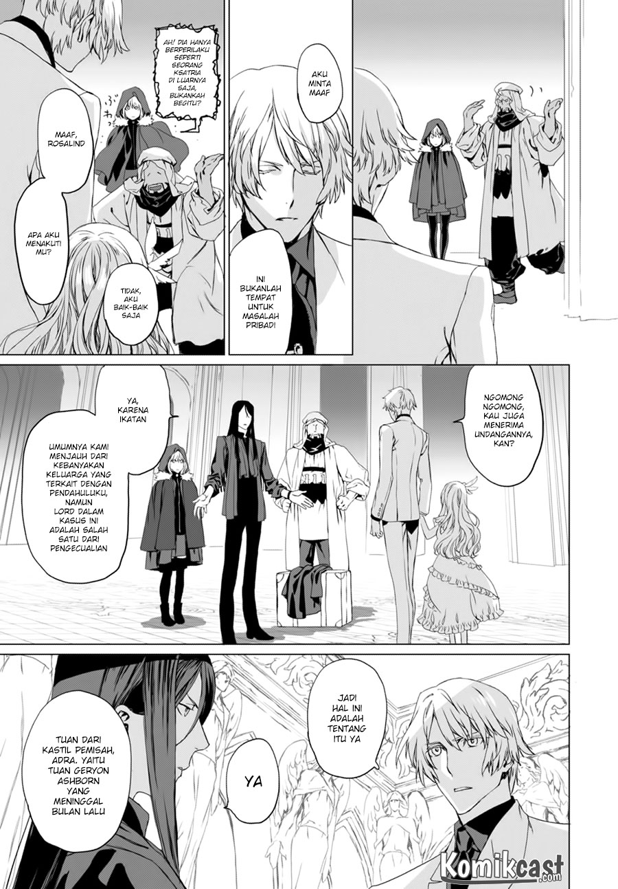 Lord El-Melloi II-sei no Jikenbo Chapter 02 Gambar 26