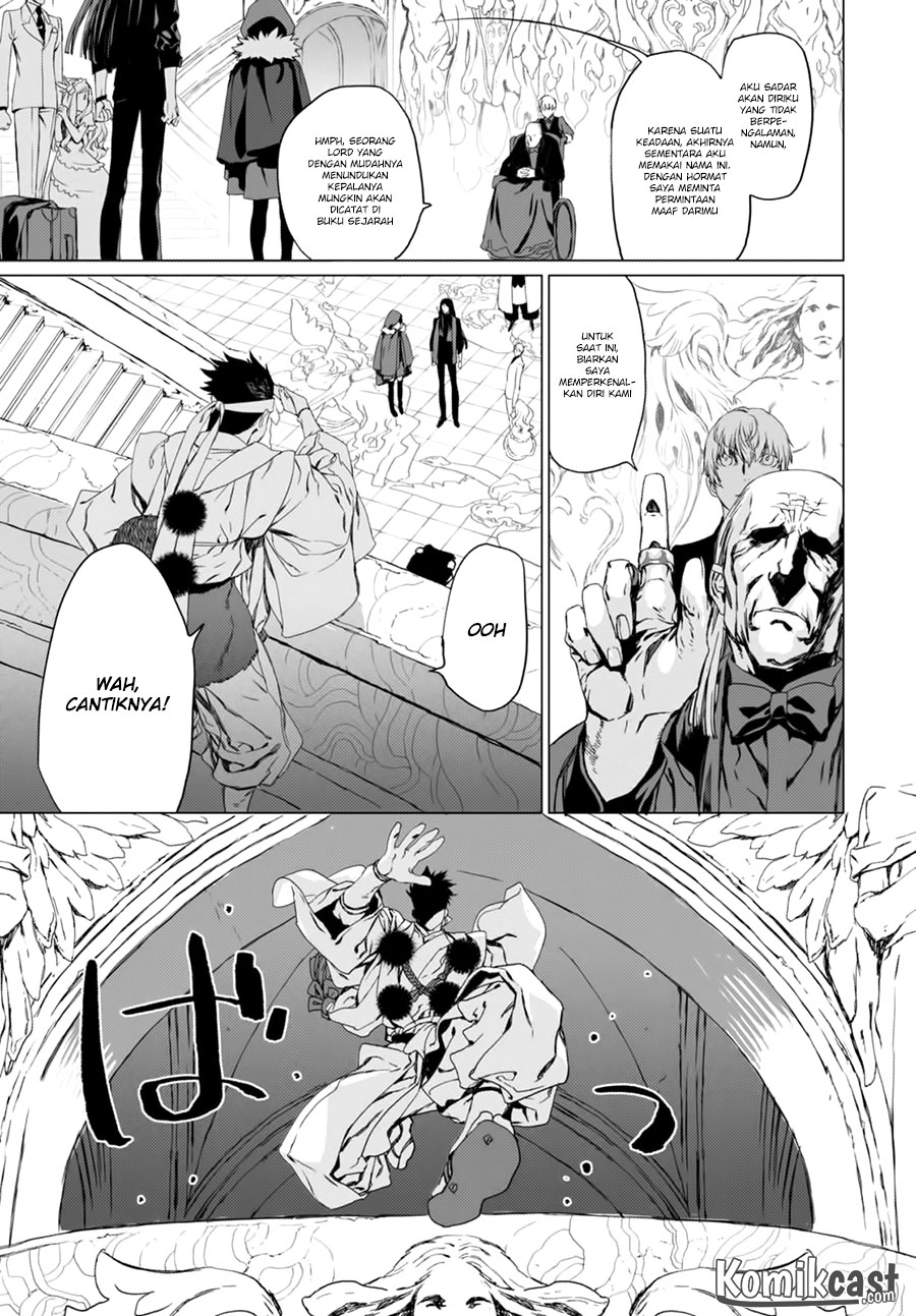 Lord El-Melloi II-sei no Jikenbo Chapter 02 Gambar 30