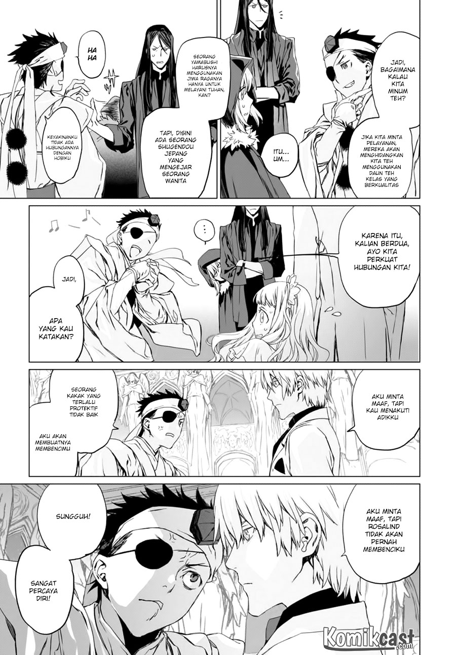 Lord El-Melloi II-sei no Jikenbo Chapter 02 Gambar 32