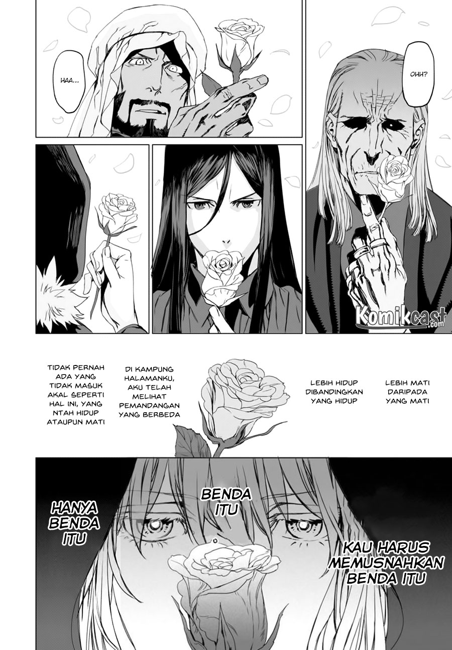 Lord El-Melloi II-sei no Jikenbo Chapter 02 Gambar 37