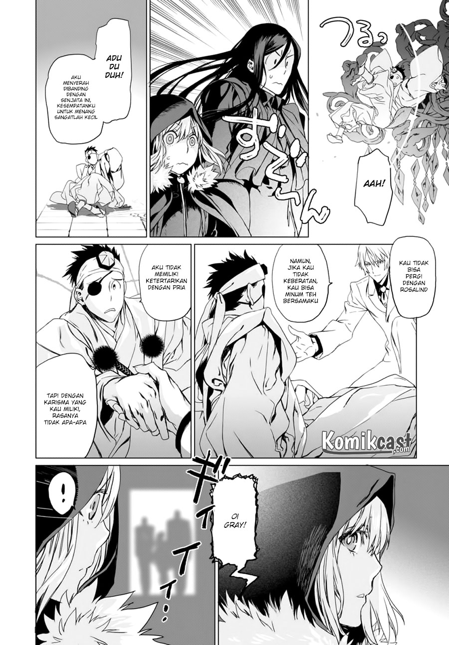 Lord El-Melloi II-sei no Jikenbo Chapter 02 Gambar 39