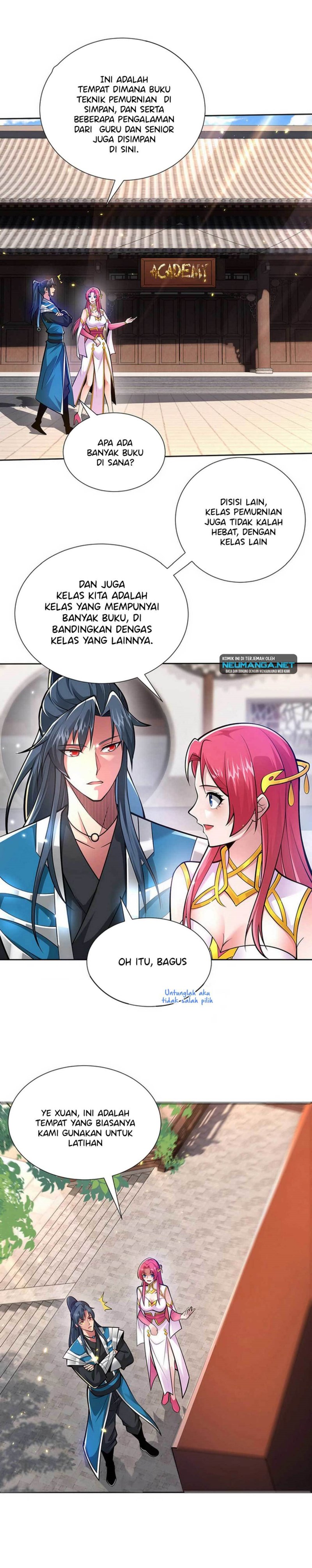 Lord of Nine Arts (Fighter) Chapter 18 Gambar 3