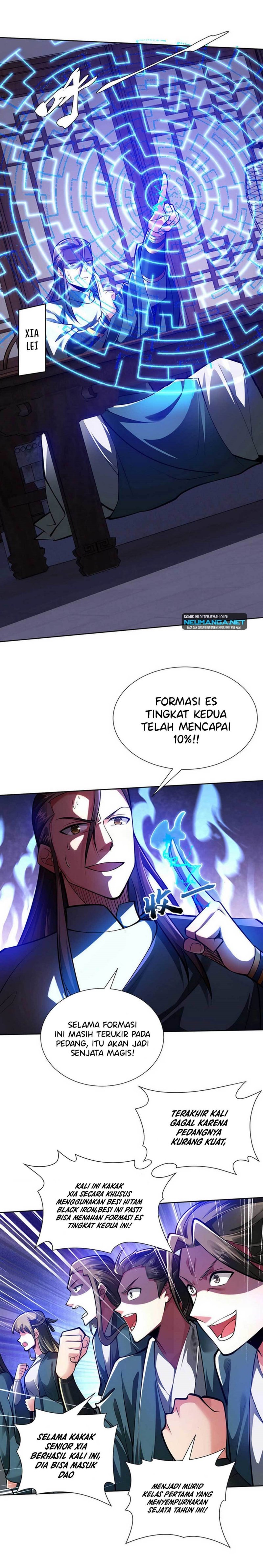 Lord of Nine Arts (Fighter) Chapter 18 Gambar 6