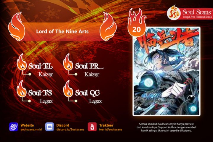 Lord of Nine Arts (Fighter) Chapter 20 Gambar 1