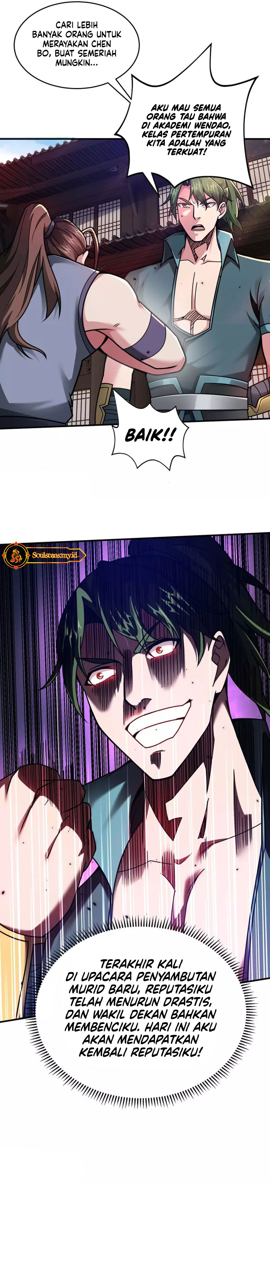 Lord of Nine Arts (Fighter) Chapter 30 Gambar 6