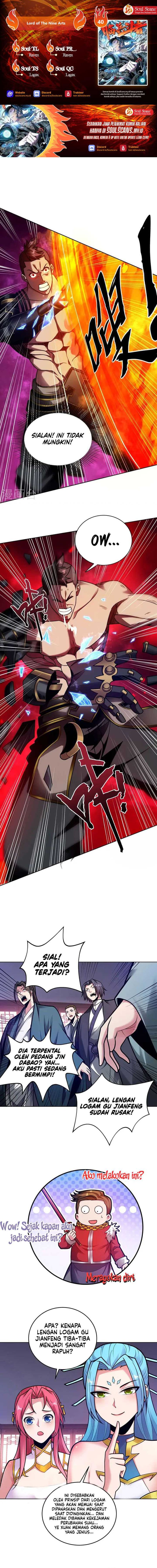 Lord of Nine Arts (Fighter) Chapter 40 Gambar 1