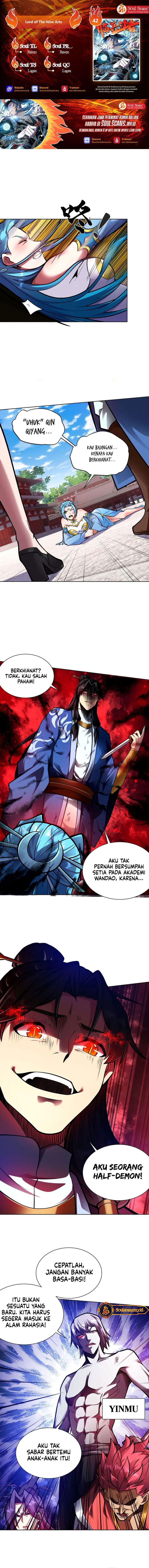 Lord of Nine Arts (Fighter) Chapter 42 Gambar 1