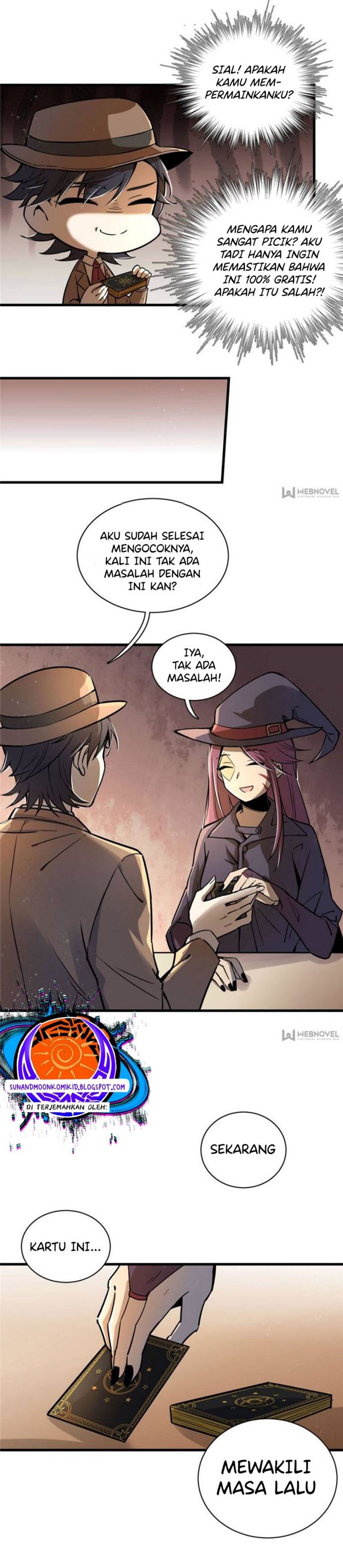 Lord of the Mysteries Chapter 04 Gambar 2