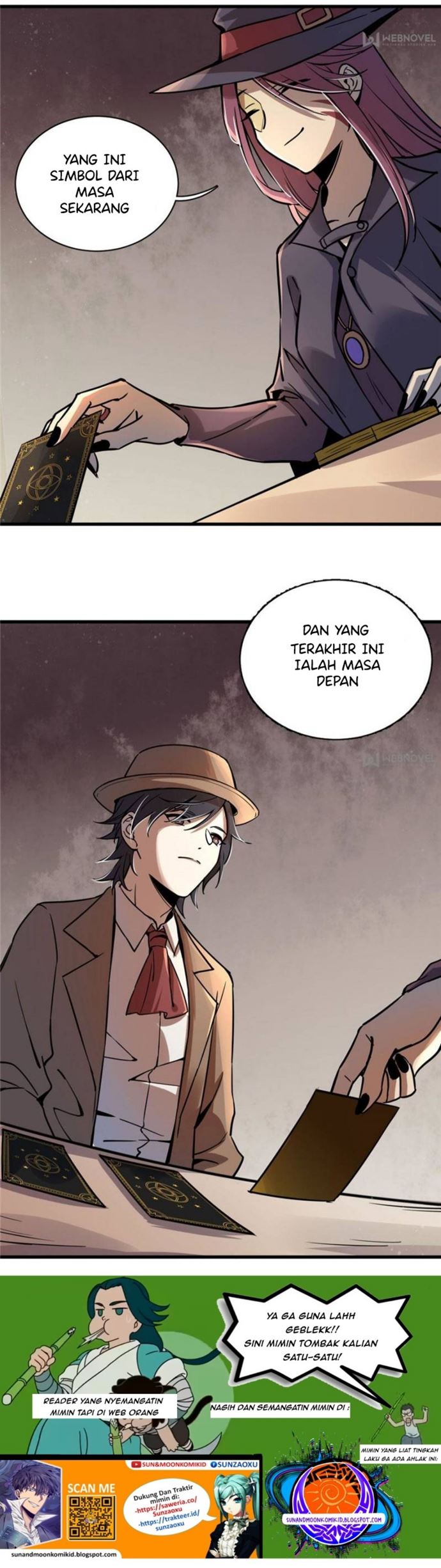 Lord of the Mysteries Chapter 04 Gambar 3