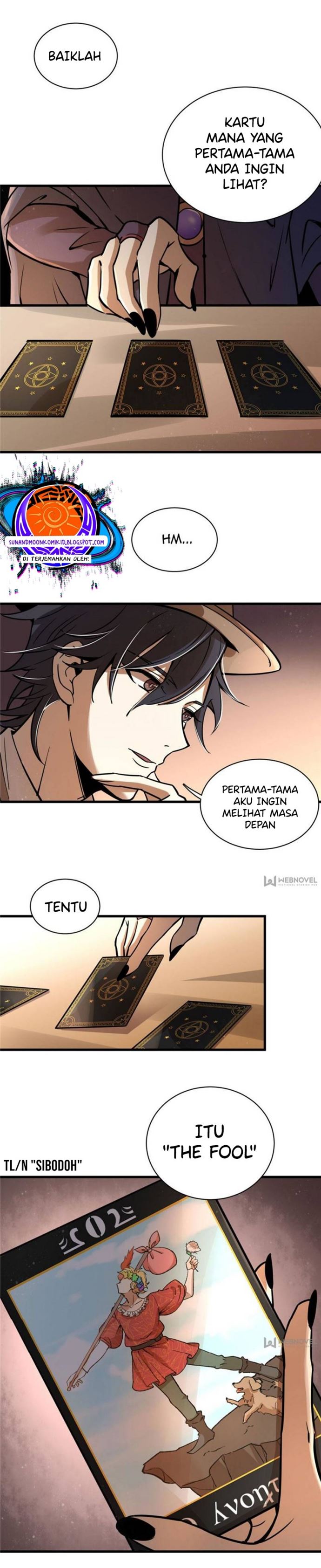 Lord of the Mysteries Chapter 04 Gambar 4