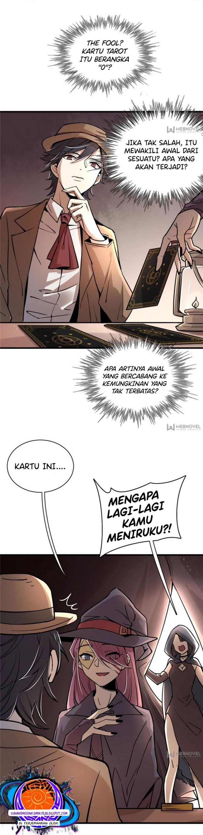 Lord of the Mysteries Chapter 04 Gambar 5