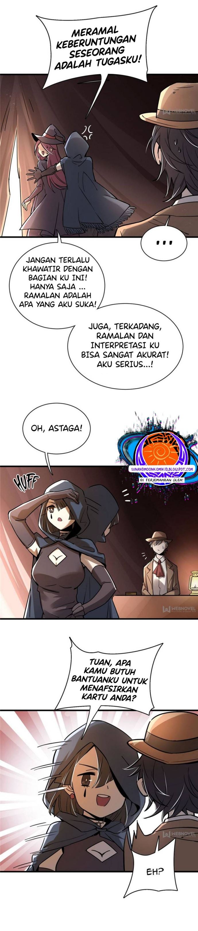 Lord of the Mysteries Chapter 04 Gambar 6