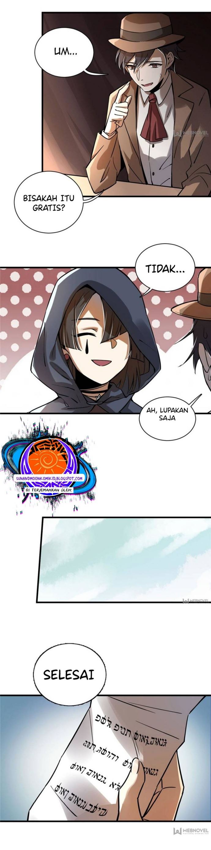 Lord of the Mysteries Chapter 04 Gambar 7