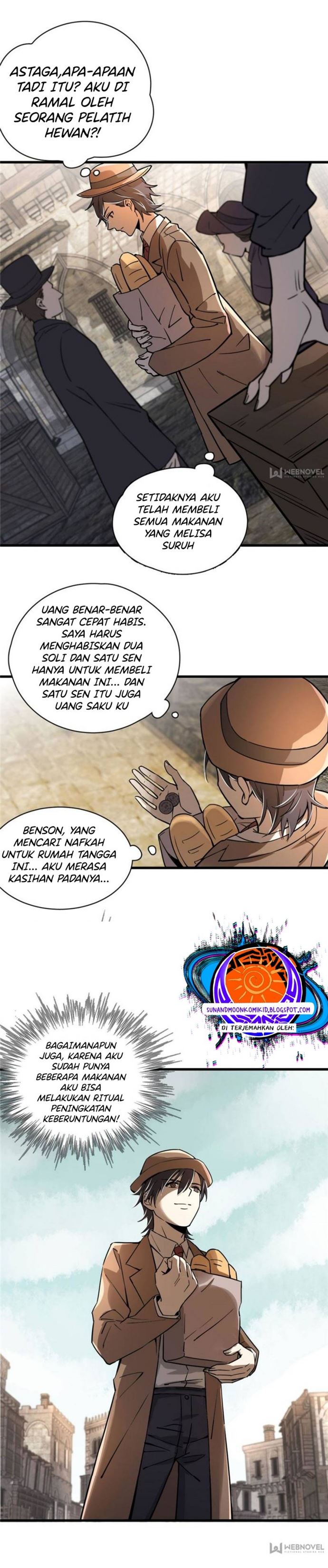 Lord of the Mysteries Chapter 04 Gambar 8
