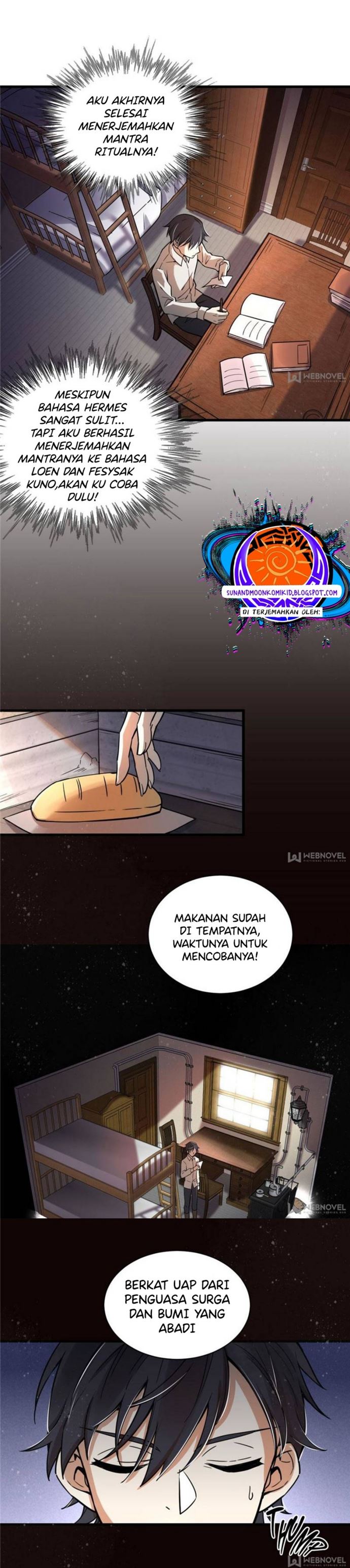 Lord of the Mysteries Chapter 04 Gambar 9