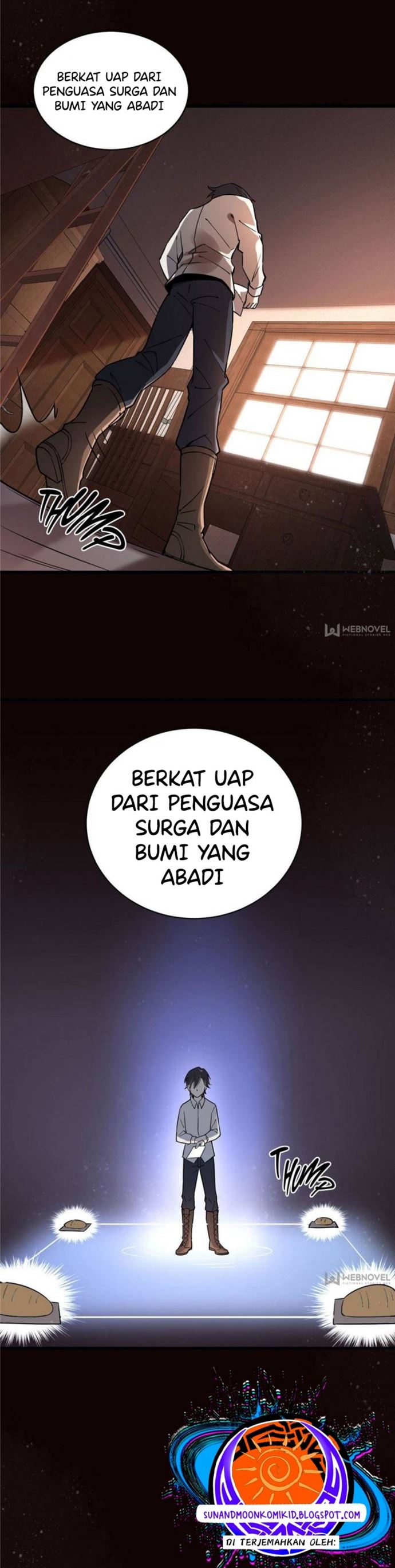 Lord of the Mysteries Chapter 04 Gambar 10