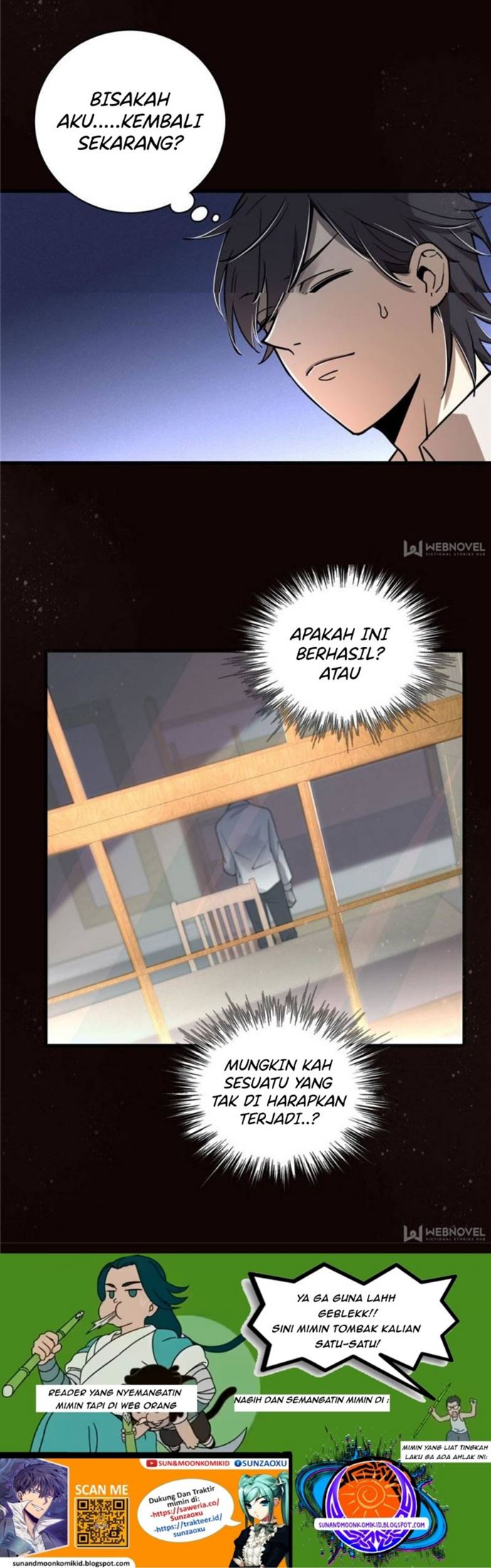 Lord of the Mysteries Chapter 04 Gambar 11