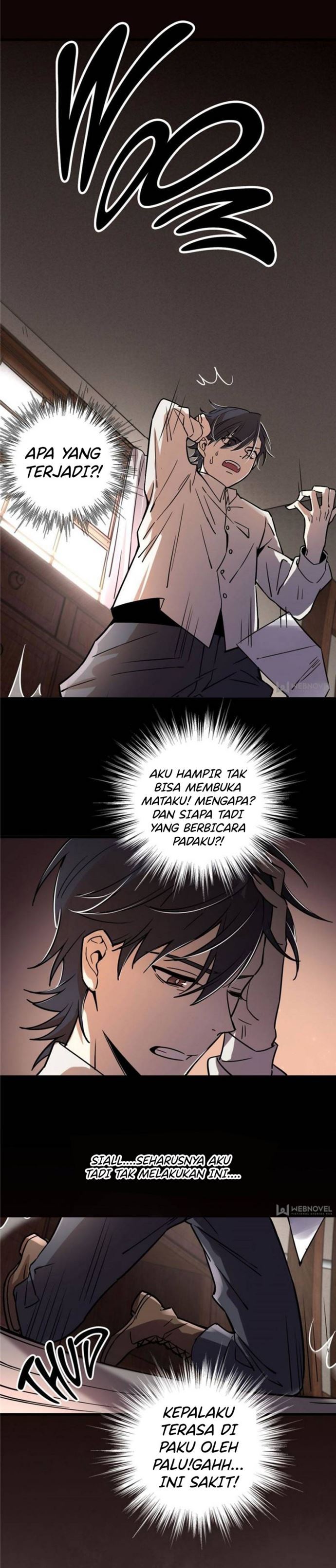 Lord of the Mysteries Chapter 04 Gambar 12