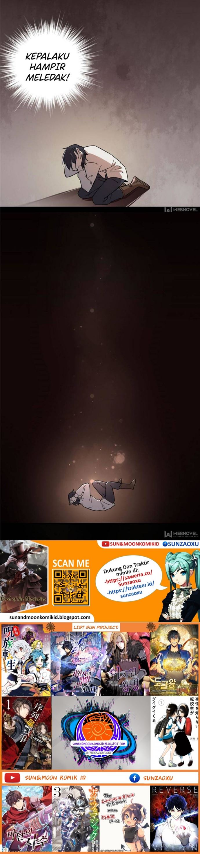 Lord of the Mysteries Chapter 04 Gambar 13
