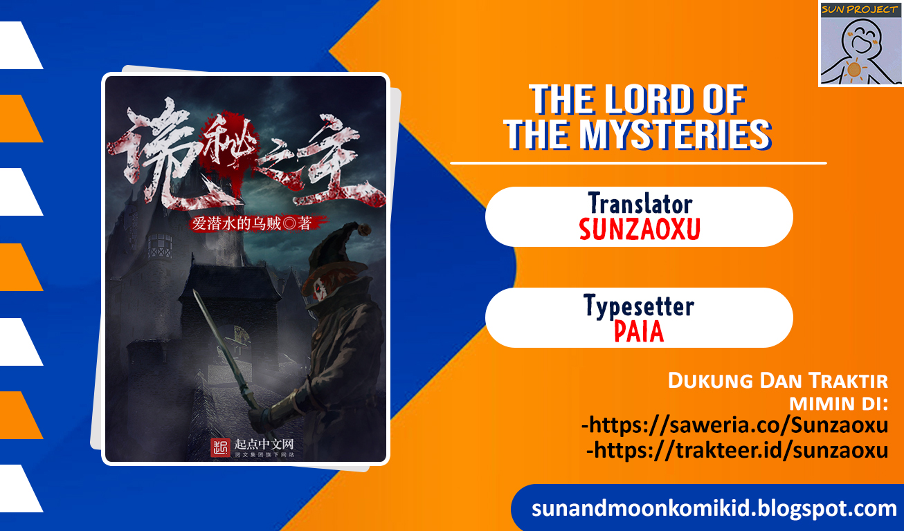 Lord of the Mysteries Chapter 09 Gambar 1