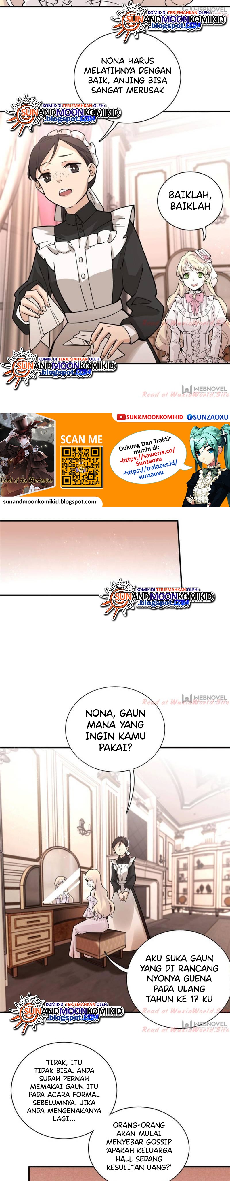 Lord of the Mysteries Chapter 09 Gambar 6