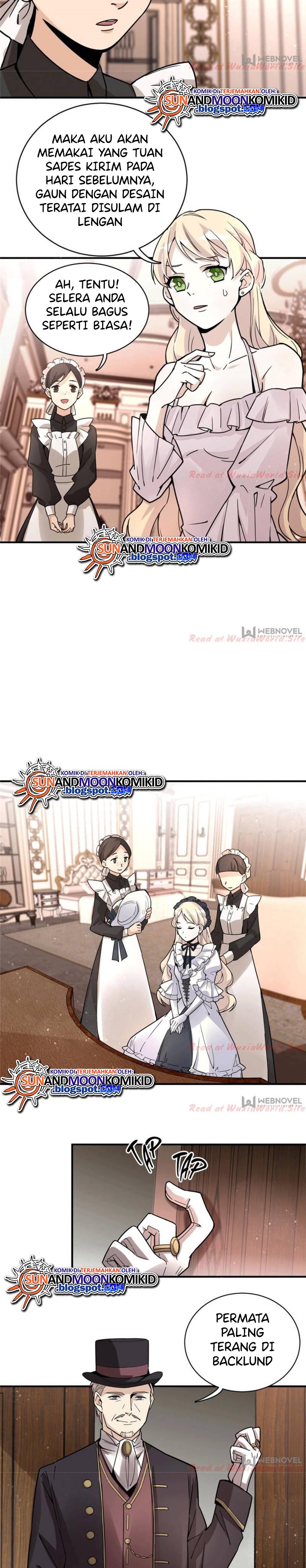 Lord of the Mysteries Chapter 09 Gambar 8