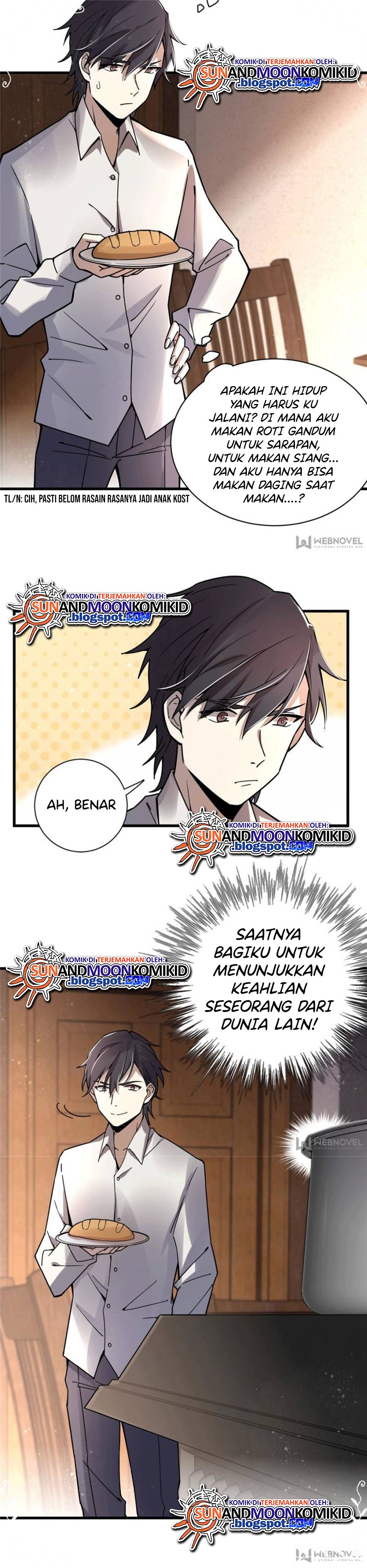 Lord of the Mysteries Chapter 10 Gambar 9