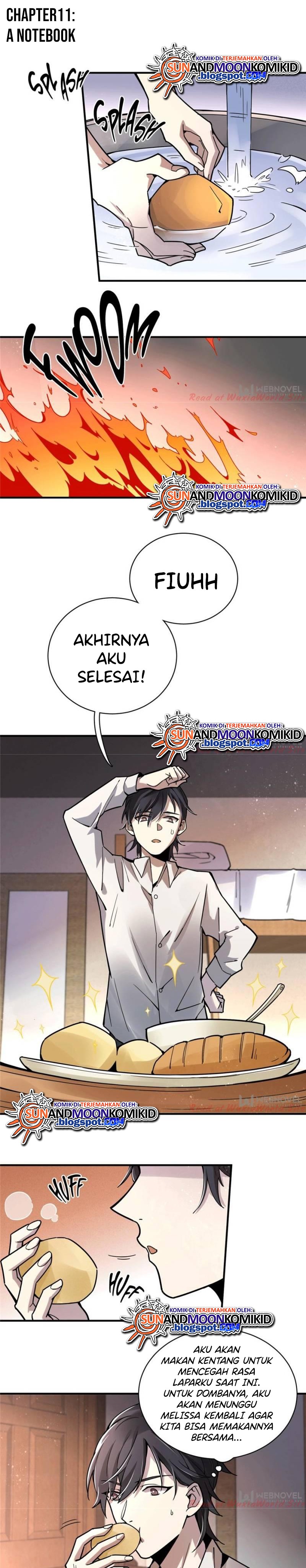Lord of the Mysteries Chapter 11 Gambar 2