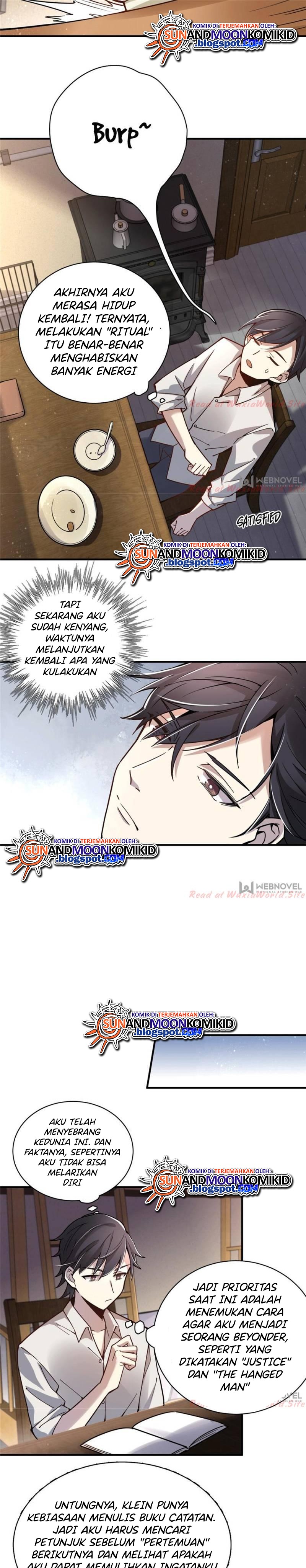 Lord of the Mysteries Chapter 11 Gambar 5