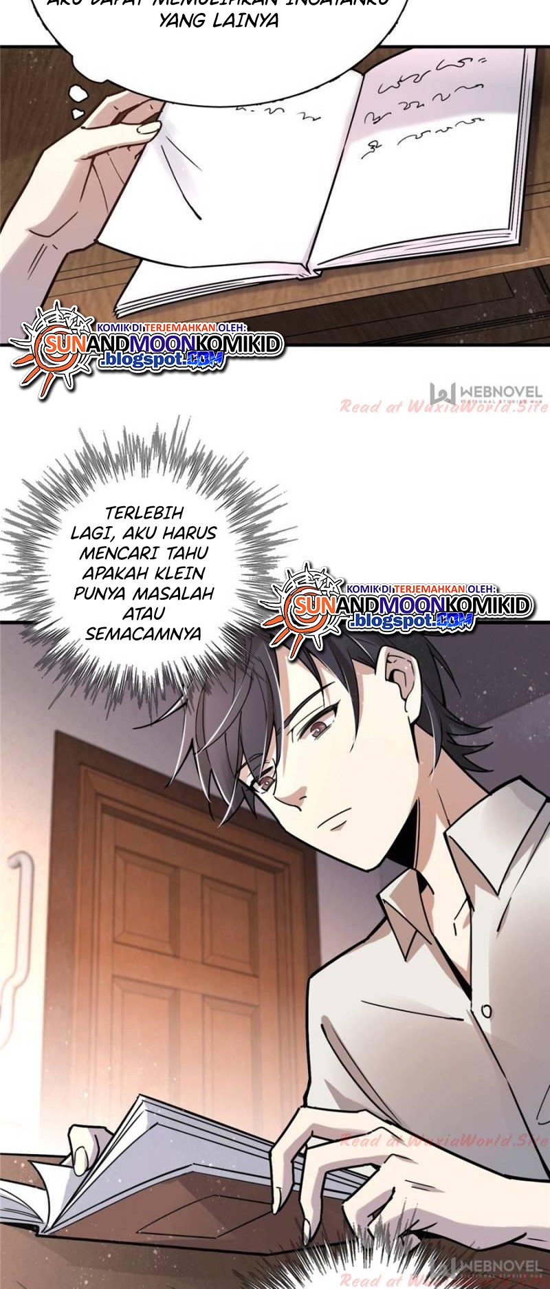 Lord of the Mysteries Chapter 11 Gambar 6