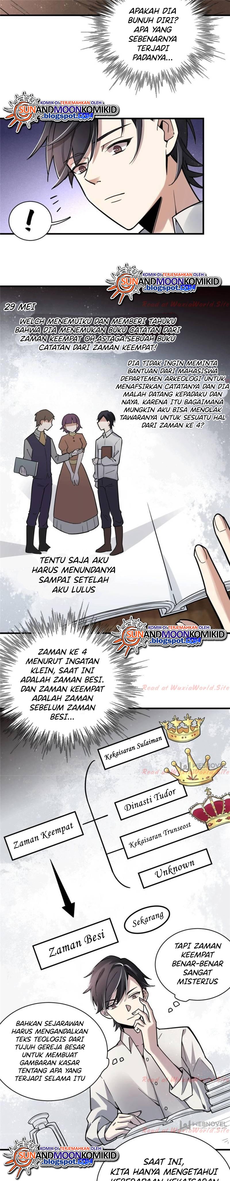 Lord of the Mysteries Chapter 11 Gambar 7