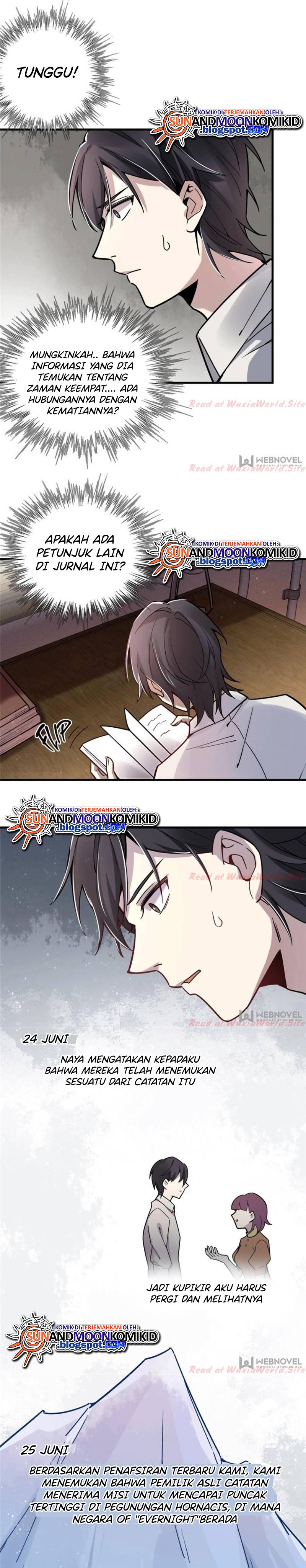 Lord of the Mysteries Chapter 11 Gambar 9