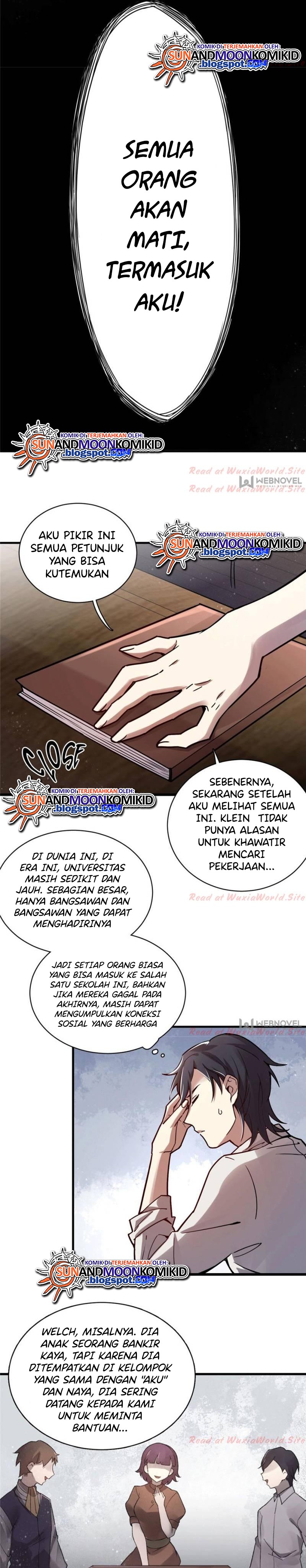 Lord of the Mysteries Chapter 11 Gambar 11