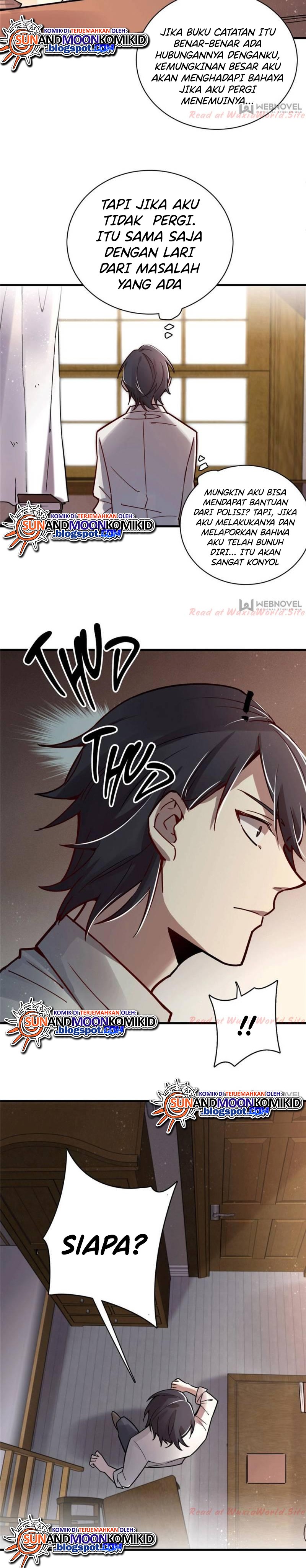 Lord of the Mysteries Chapter 11 Gambar 13