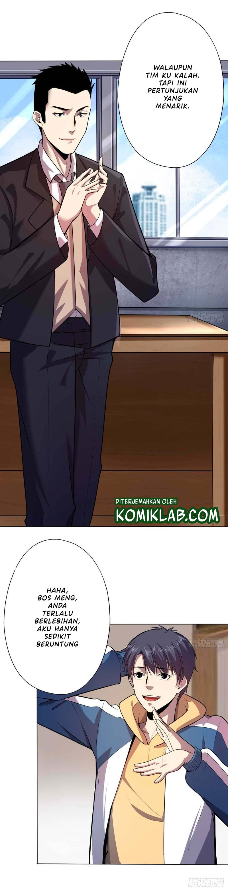 Lord Of The Abyss Chapter 07 Gambar 4