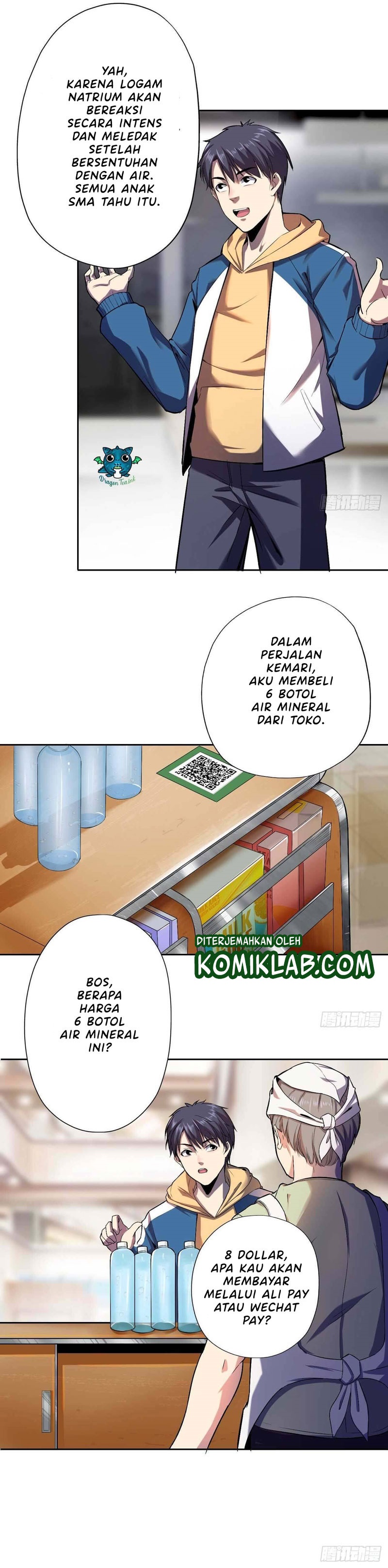 Lord Of The Abyss Chapter 07 Gambar 7