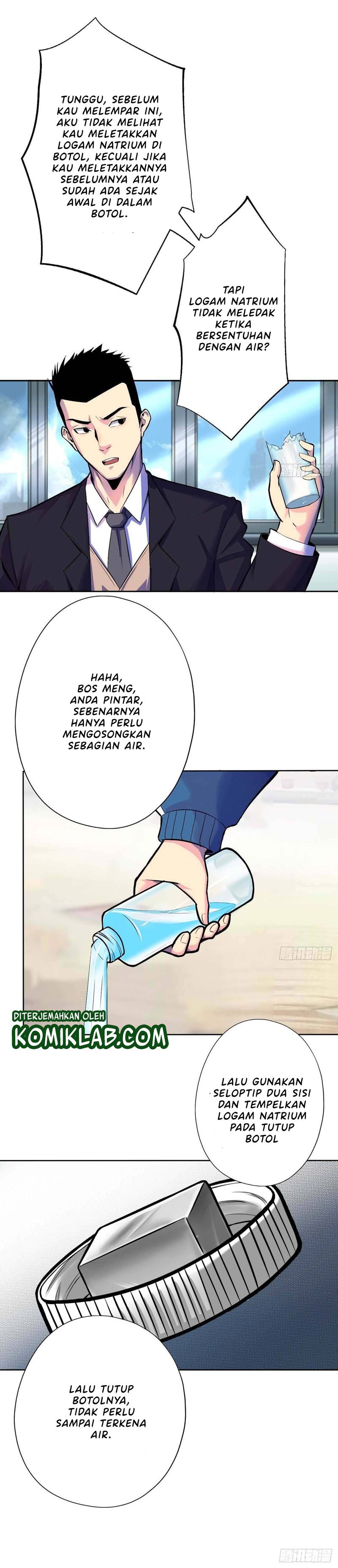 Lord Of The Abyss Chapter 07 Gambar 8