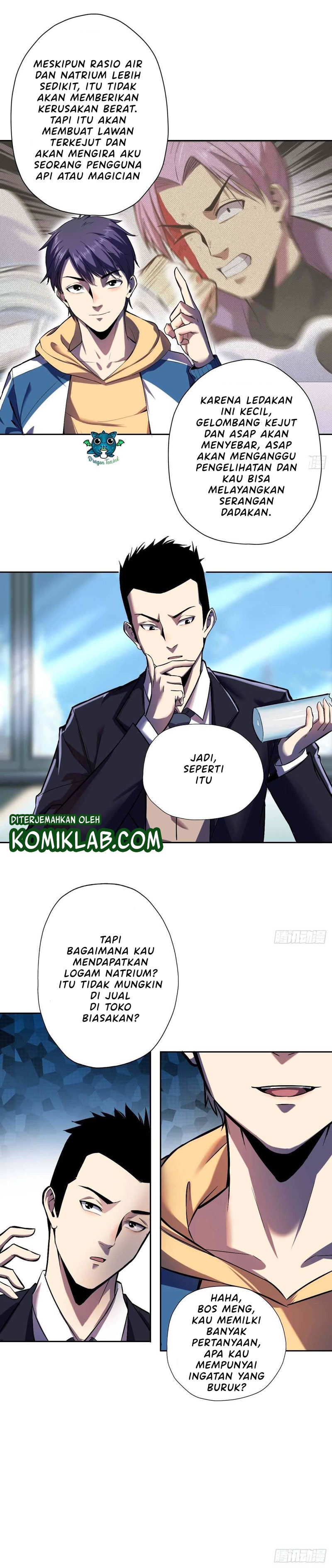 Lord Of The Abyss Chapter 07 Gambar 9