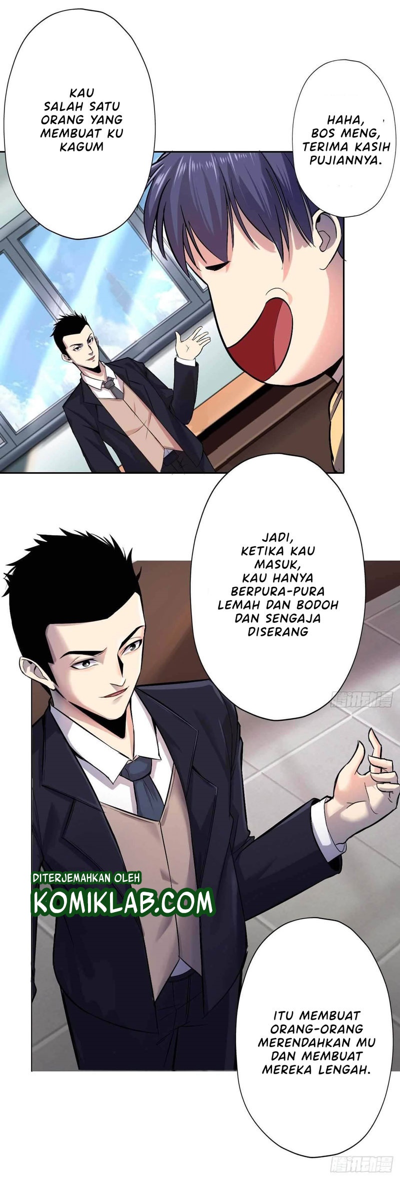 Lord Of The Abyss Chapter 07 Gambar 11