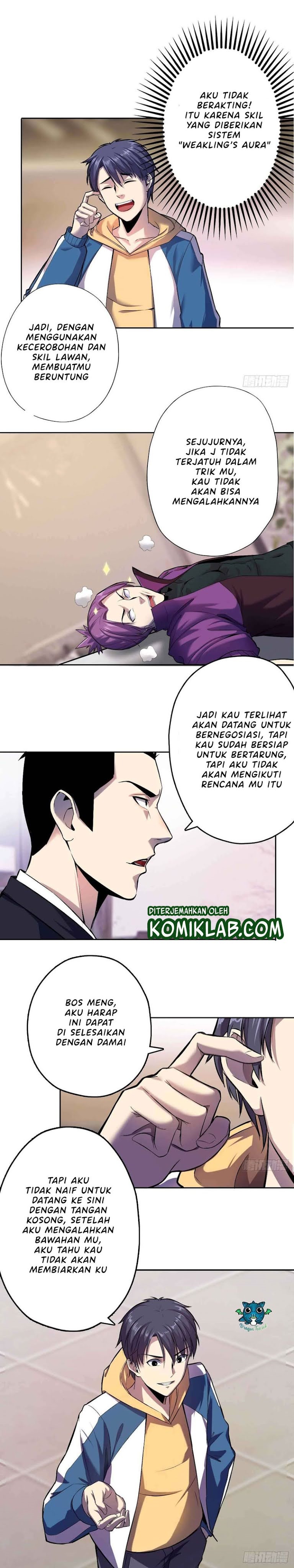 Lord Of The Abyss Chapter 07 Gambar 12