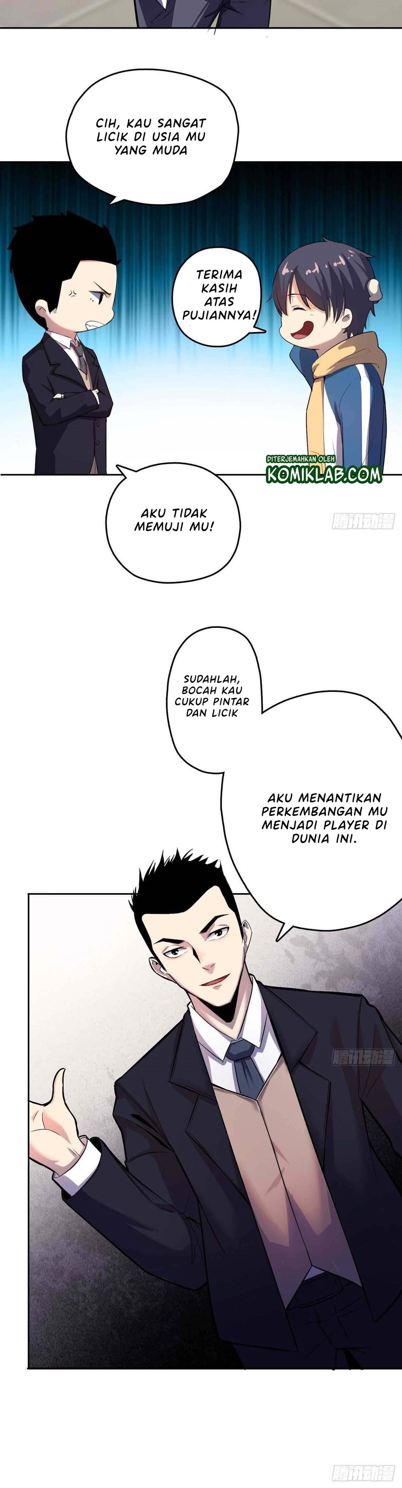 Lord Of The Abyss Chapter 07 Gambar 13
