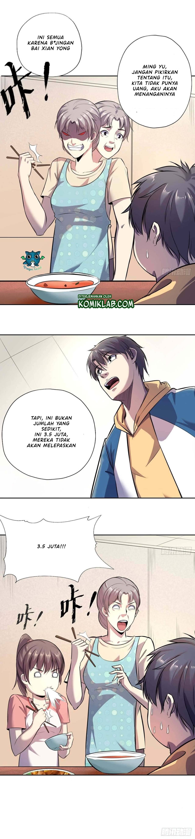 Lord Of The Abyss Chapter 07 Gambar 21