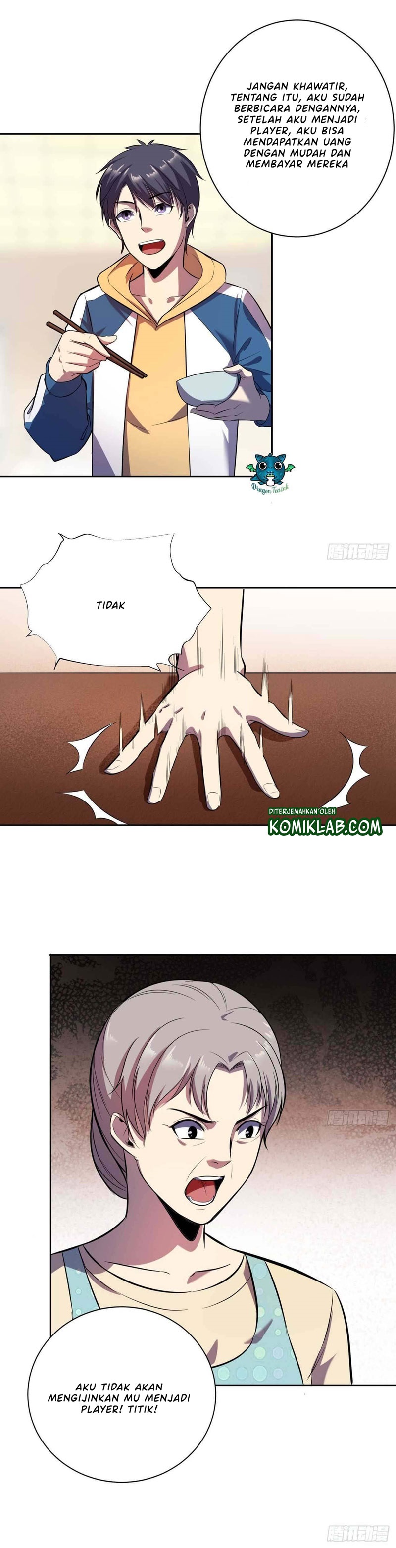 Lord Of The Abyss Chapter 07 Gambar 22