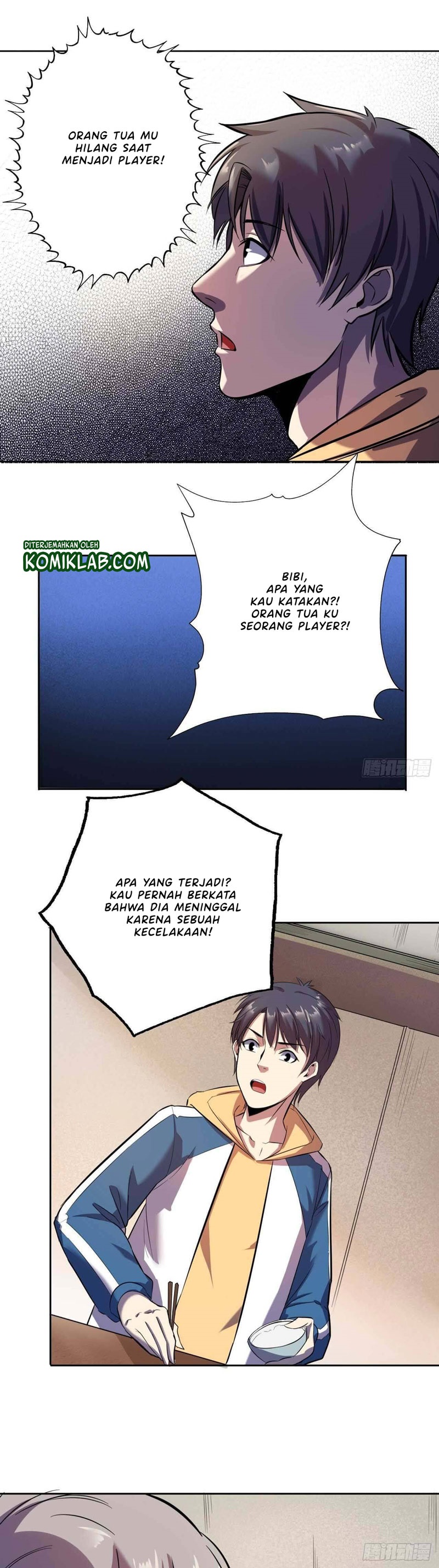 Lord Of The Abyss Chapter 07 Gambar 23